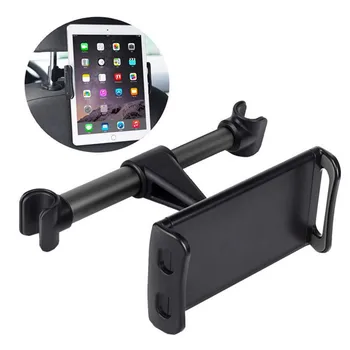 

Car Rear Pillow Phone Holder for iphone 11 Samsung Xiaomi Tablet 360 Rotation Car Stand Mounting Bracket Back Seat Car Mount