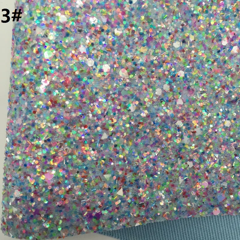 3 1 шт. 21X29 см блестящая ткань, плотная блестящая кожа, блестящие кожаные листы для изготовления луков LEOsyntheticoDIY T216A - Цвет: 3