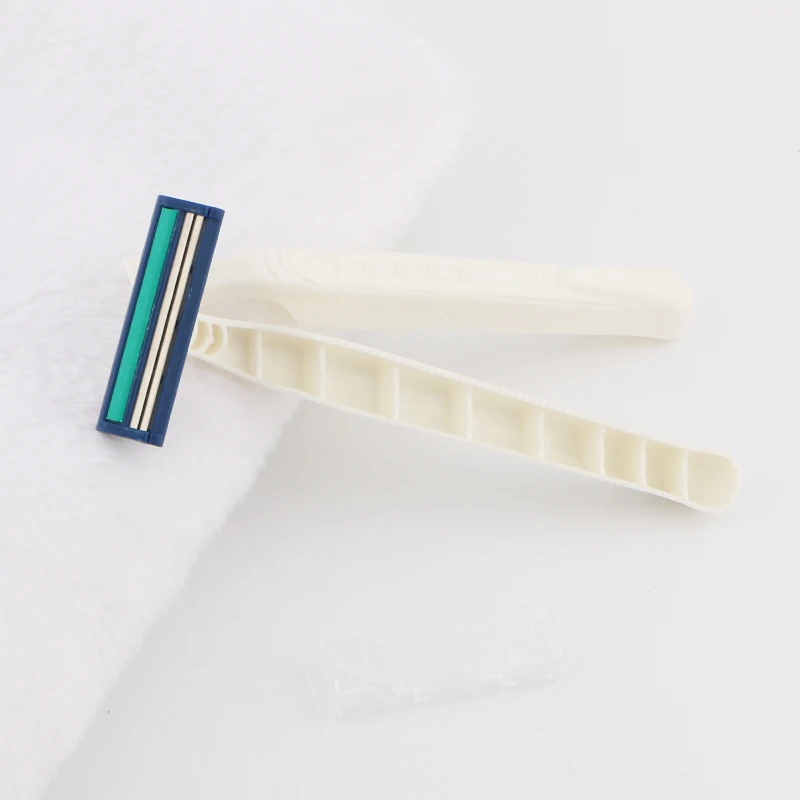 HAWARD Razor Экологичная одноразовая бритва PLA handle разлагаемые материалы с двойным