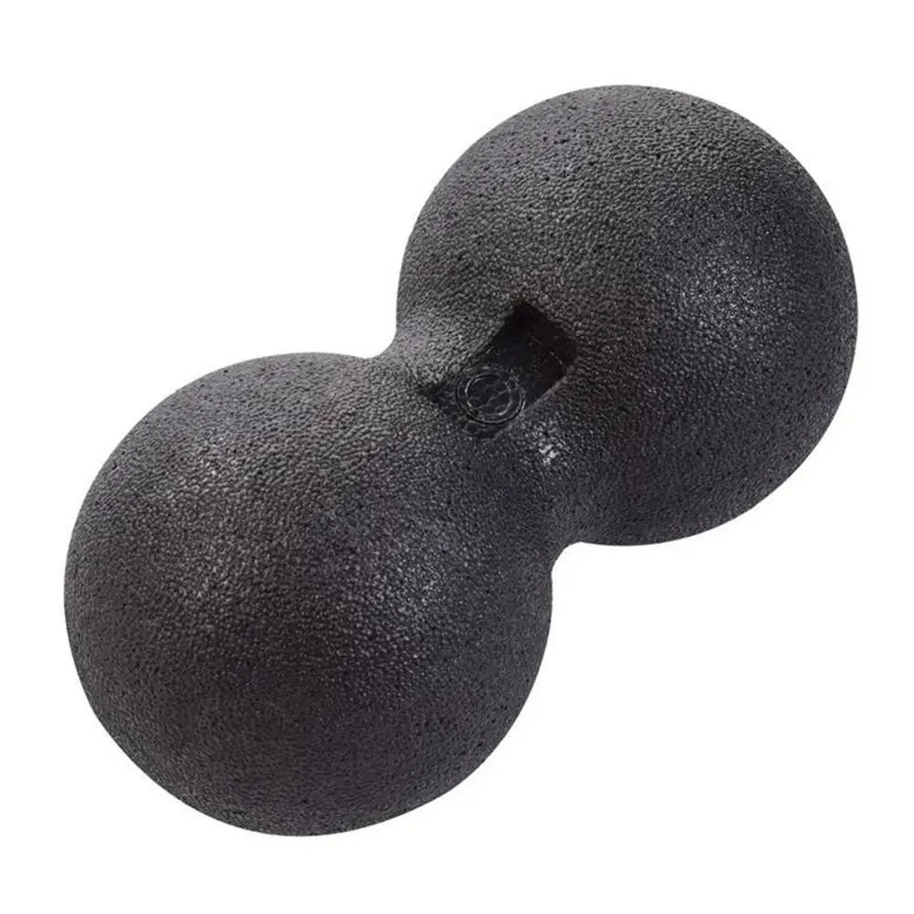 Мяч для массажа арахиса, мяч для Лакросса, для спины плеч, ног, реабилитационная терапия, тренировка