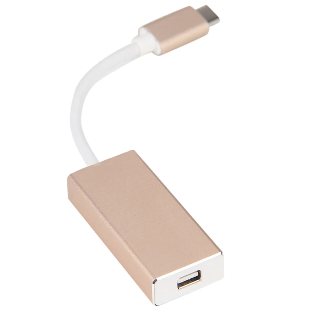 NO.1 Тип-c мини адаптер портов дисплея USB C к Мини DP кабель USB 3,1 USB C к Мини дисплейному порту тип-c к Мини DP - Цвет: NO.1