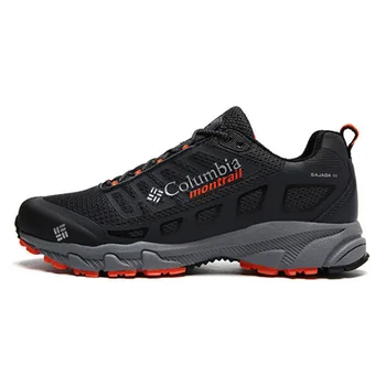 Outdoor Hiking Shoes Non-slip Wear-resistant Breathable Shock Absorption Outdoor High-quality Lightweight Sports Sneakers 2