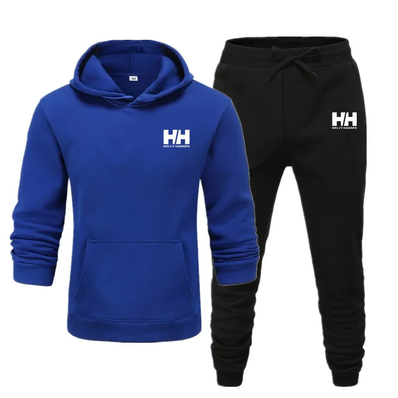MensSportswear толстовки тренировочные брюки для бега спортивный костюм удобная модная одежда большого размера многоцветная печать хлопок новинка