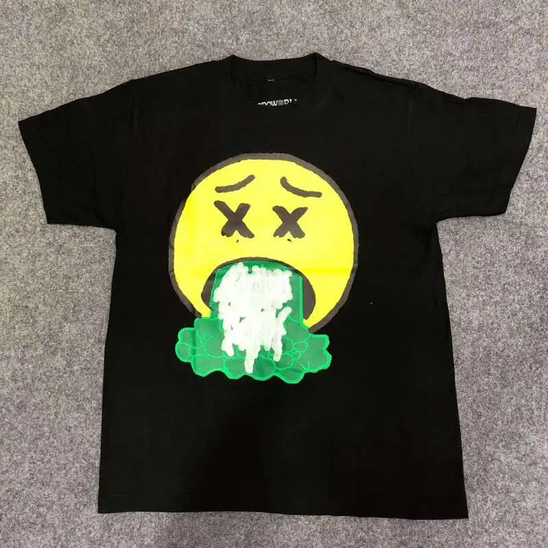 4 Ручная работа Трэвиса Скотта Astroworld фестиваль Run Tie Dye Tee T для мужчин и женщин 1:1 лучшее качество ASTROWORLD Трэвиса Скотта футболки - Цвет: 4