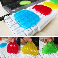 Nouveau nettoyeur de poussière magique pour clavier d'ordinateur portable, Gel composé de haute qualité, livraison gratuite, nettoyeur de voiture 