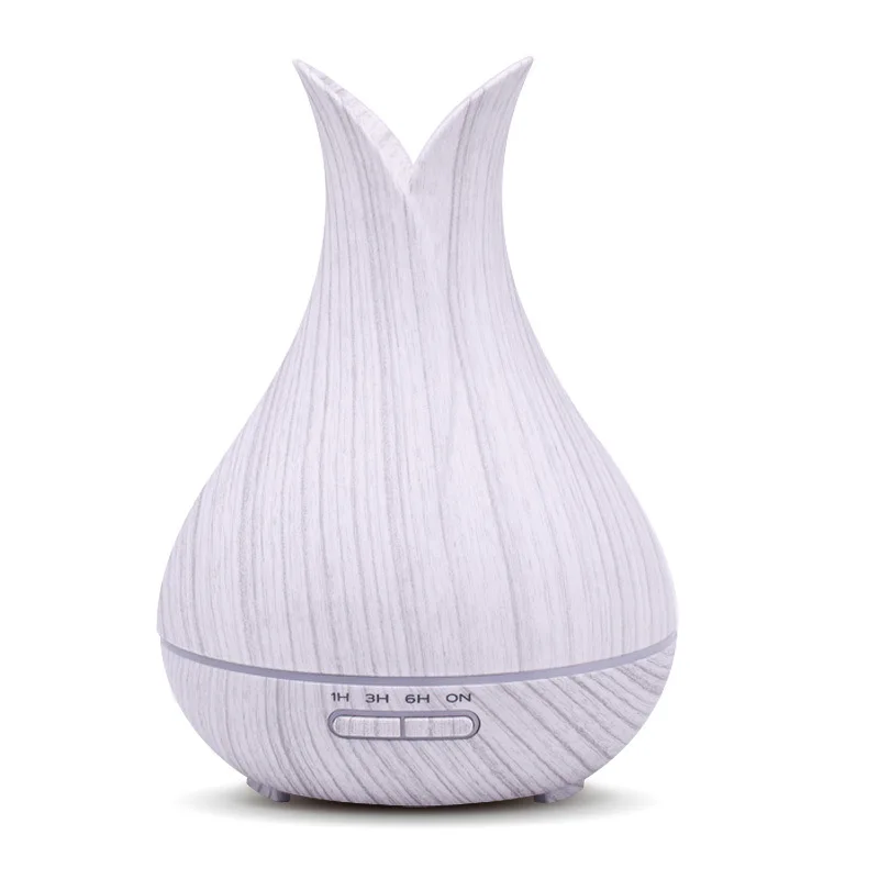 

Manufacturers New Style Small Household Appliances Creative Wood Grain Aromatherapy Humidifier Ultrasonic Atomizer Air Cleaner