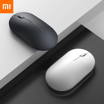 

Mi Xiaomi Wireless Mouse 2 Silent Editon Bluetooth Usb Mouse Dual Mode Connection Protable Mini Wireless Mouse Notebook Office