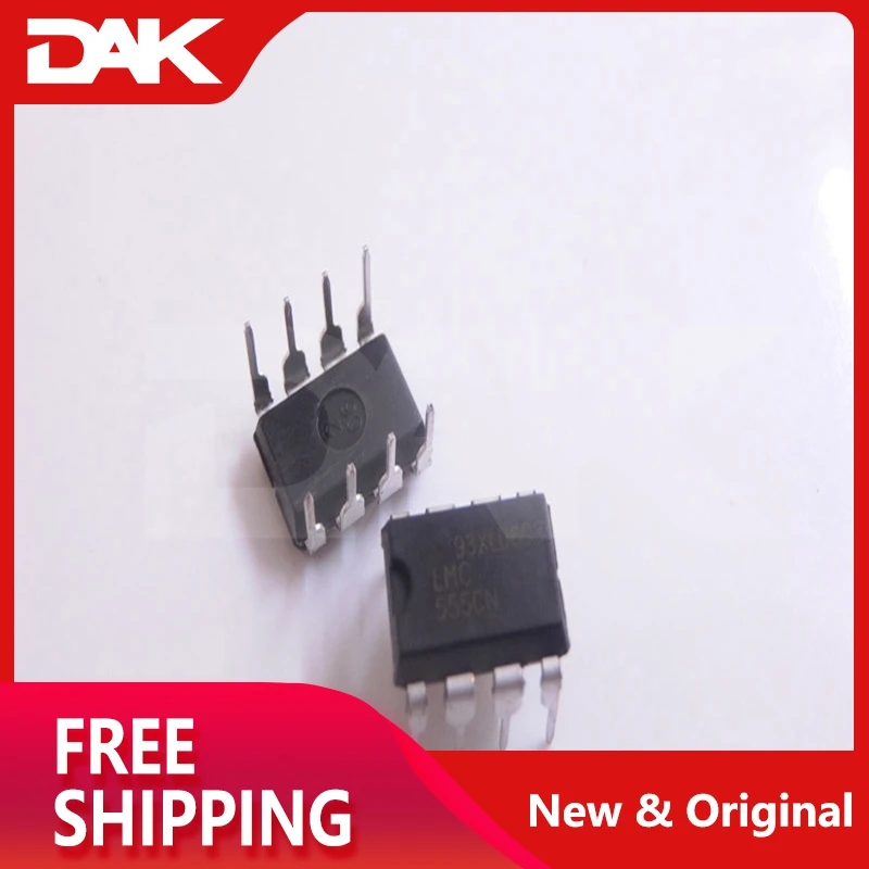 5 шт. LMC555CN ОГО один таймер 3 МГц 8-DIP IC чип
