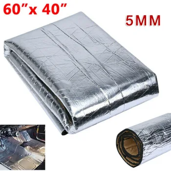 

5MM 1*1.5M Firewall Sound Deadener Car Heat Shield Insulation Deadening Mat