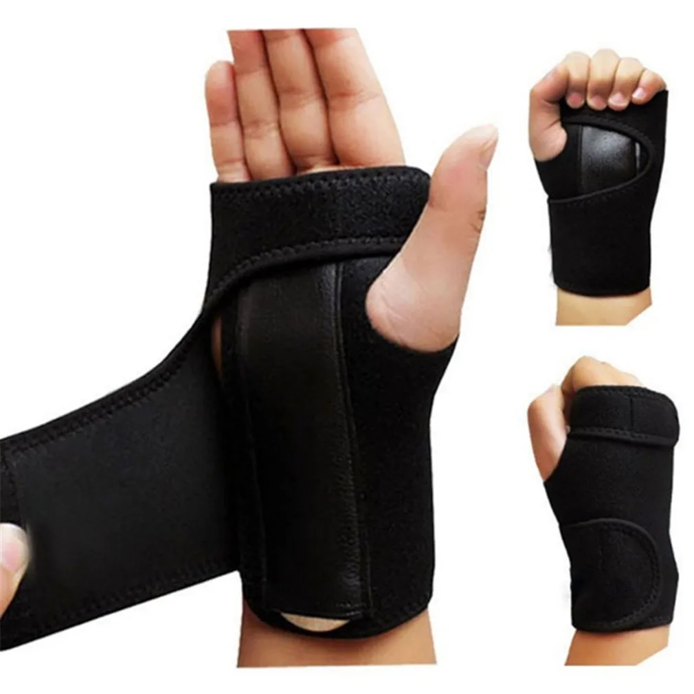 1PC Carpal Tunnel Hand Wrist Support Brace Useful Splint Sprains