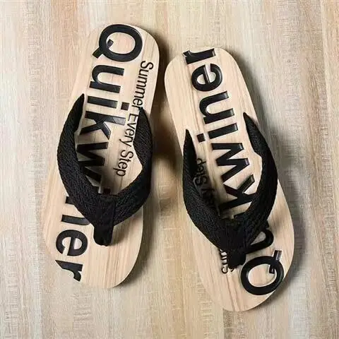 Coslony/вьетнамки для мужчин Сезон лето Пляжные Трендовые Противоскользящие Уличный светильник Повседневные