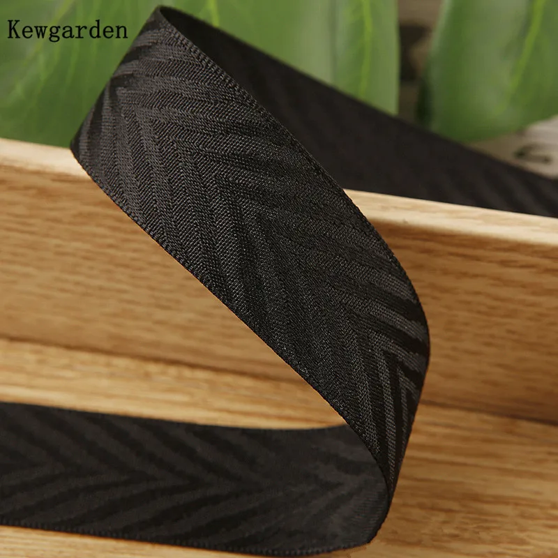 Kewgarden 40mm 25mm 10mm Double Face Thick Velvet Satin Ribbons Handmade  Tape DIY Bowknot Ribbon Riband Packing Ribbon 5 meters