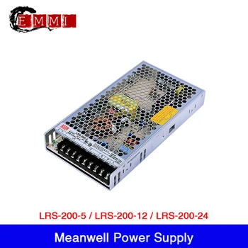 

Free Shipping MeanWell 110V DC Switching Power Supply LRS-200-5 / 12 / 24 for LED Display Power Supply