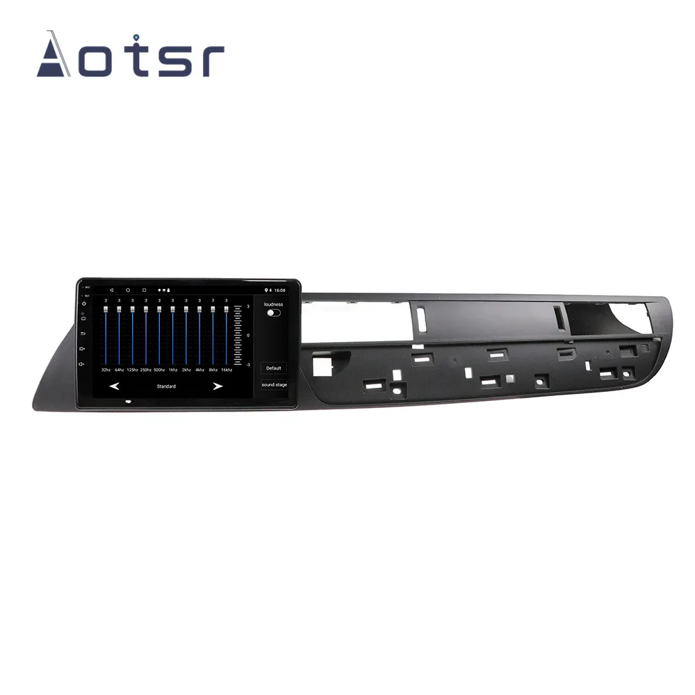 Rádio para Citroen 4 + 64 2008-unidade de Cabeça Aotsr Multimídia Automotivo Android 9 gb Oito Cores Px5 2 Din c5 2020 Navegação Gps Dsp Carplay Kit 15 Reprodutor multimídia automotivo