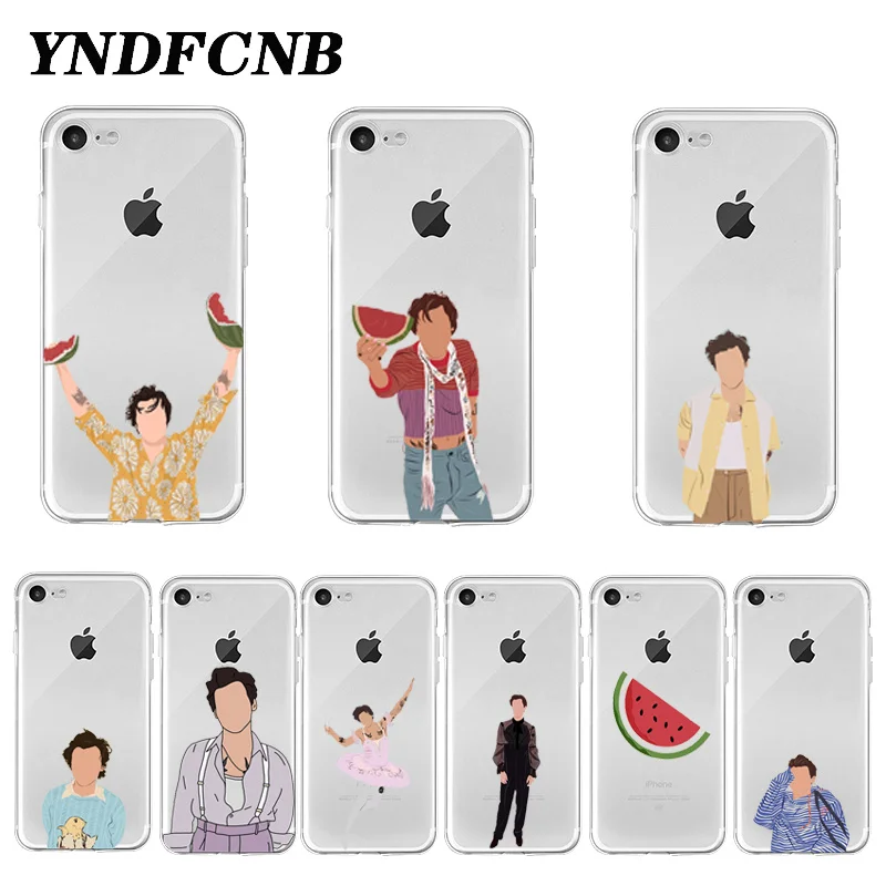 

HARRY STYLES WATERMELON SUGAR Soft Phone Case For iPhone SE 2020 11 Pro X XR Xs Max 6 6S 7 8 Plus Soft Clear Cover Cellphones
