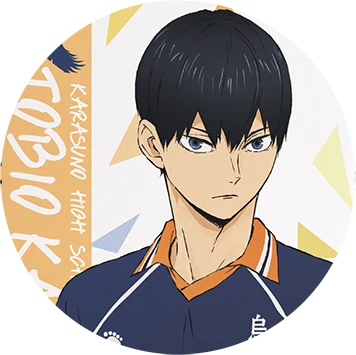 Anime Haikyuu! Shoyo Hinata Tobio Kageyama Militar Uniforme Emblema Broche  Pinos Metal Cartão Colorido Papel Chaveiro Pingente Brinquedo - Trajes De  Cosplay - AliExpress