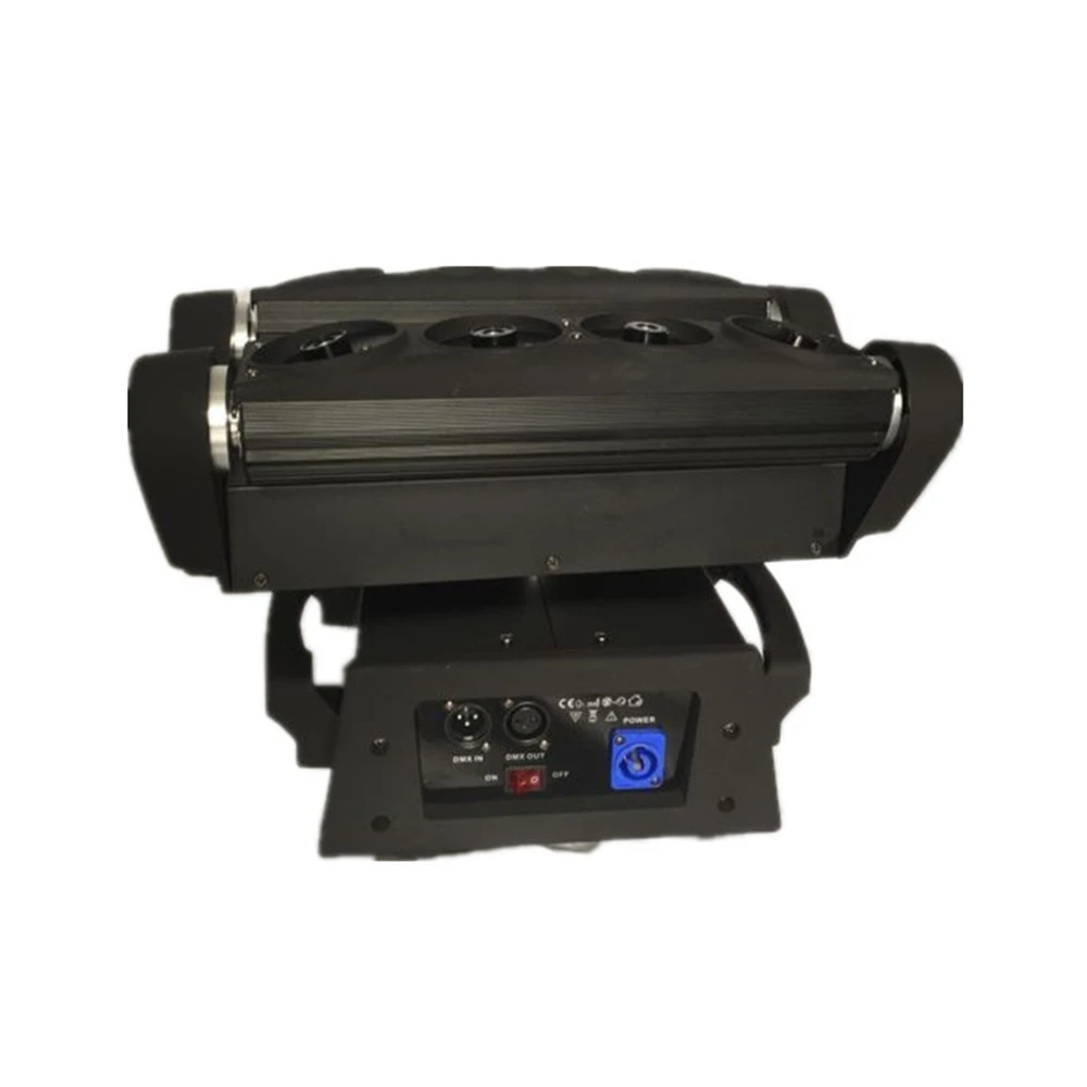 

Mini LED Laser Light 150W RGBW Moving Head Light LED Spider Beam Stage Lighting DMX 512 Spider Light Good for DJ Nightclub Party