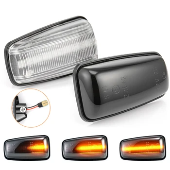 

Dynamic LED Side Marker Light Signal Blinker for Peugeot 106 36 406 806 EXPERT PARTNER Citroen Xm ZX Saxo Jumpy Berlingo Xantia
