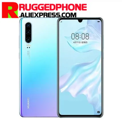 CN Global ROM Huawei P30 6 ГБ 128 Kirin 980 смартфон 50x оптический зум Quad Camera 47 ''полный экран OLED