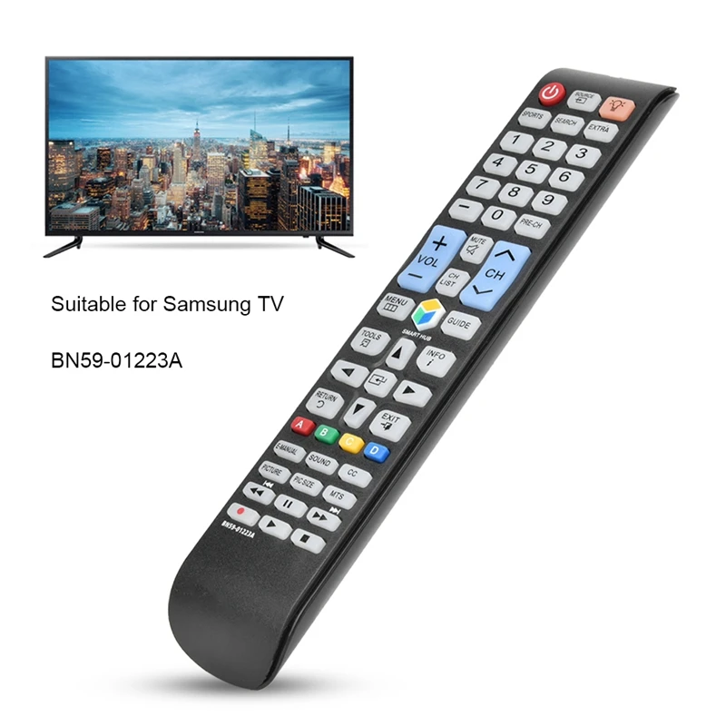 Беспроводная Замена Hd Smart Tv пульт дистанционного управления для samsung Smart Tv Bn59-01223A