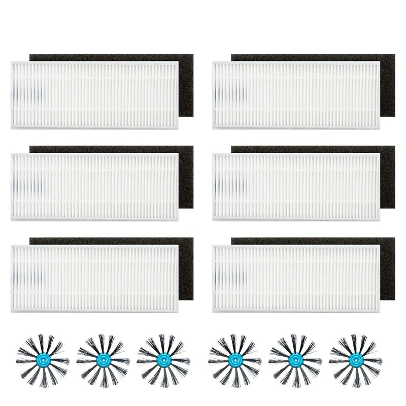 

Replacement Filter Brush Kit for Bissell EV675 Robot Pet Hair Vacuum Cleaner