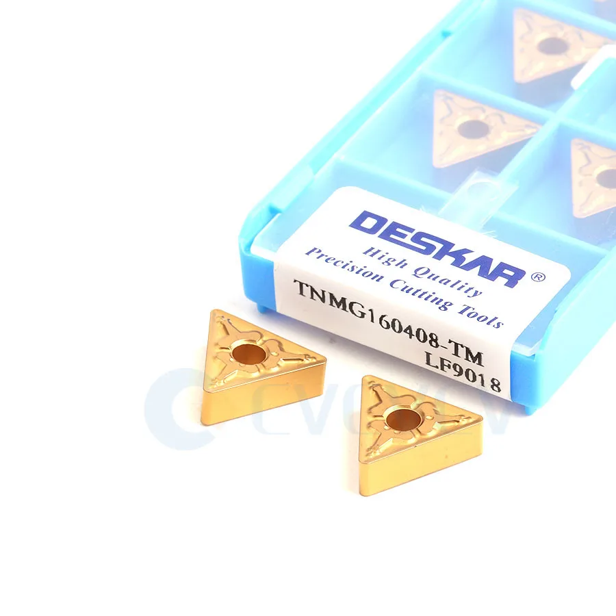 TNMG160404 TM TNMG160408 LF9018 LF9118 100% оригинальная Поворотная вставка высокая твердость
