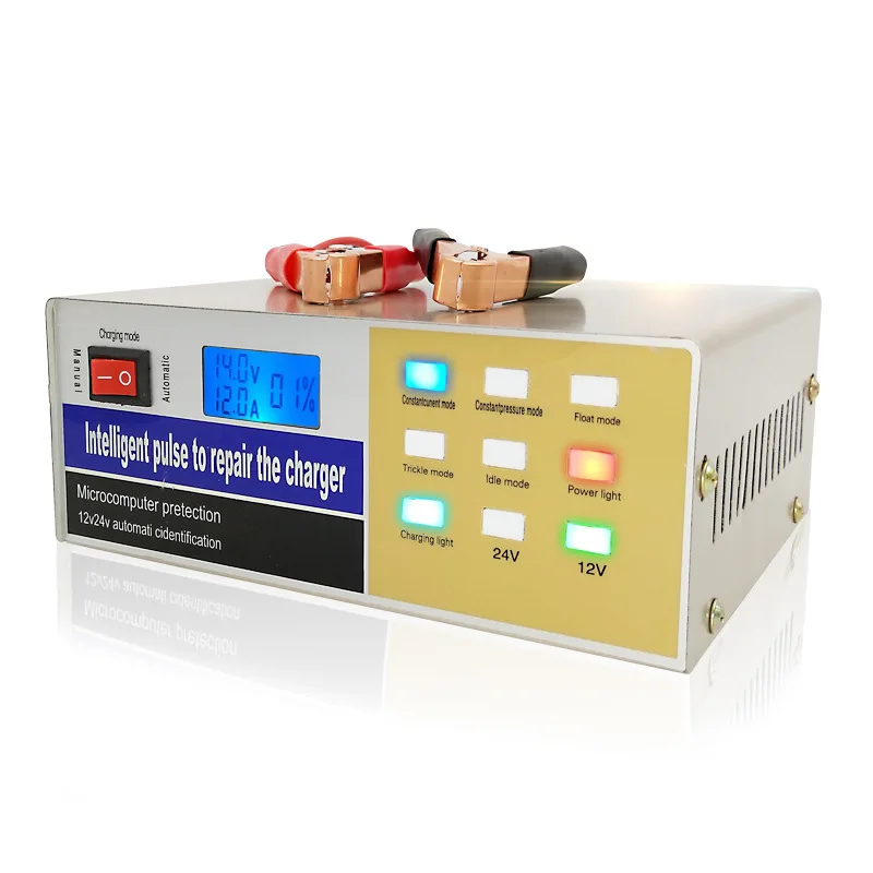 

Automobile Battery Charger 12V Volt Motorcycle Charger All Intelligent Automatic Repair Type Battery Charger