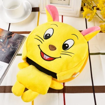 

Cartoon USB Heating Hand Warmer Cute Mouse Pad With Wristband Removable And Washable High Quality Winter Home Office*