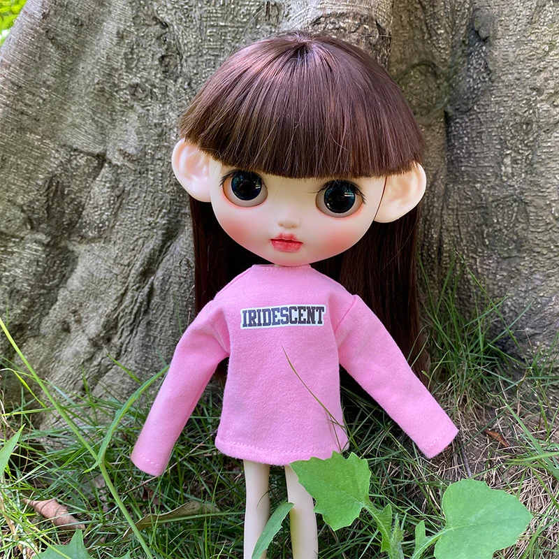 Одежда для куклы Blyth комплект DS свитер с футболкой тела крутая одежда кукла NEO