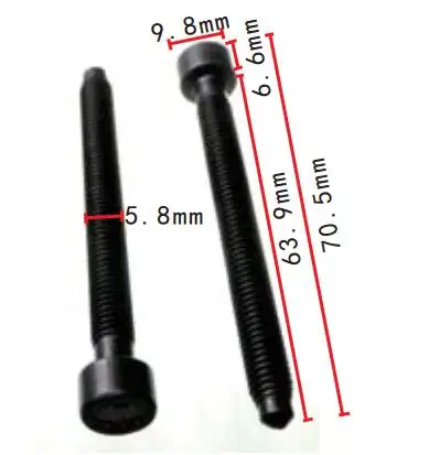 shhworldsea auto fasteners Engine Cylinder Cover Bolt for VW 038103385A