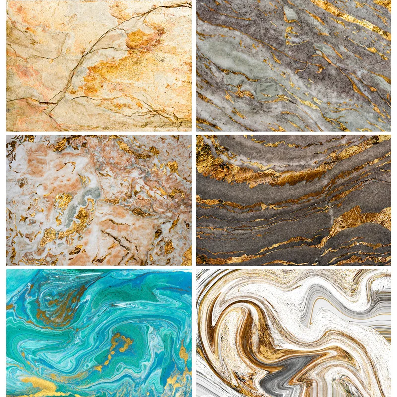 

SHUOZHIKE Vinyl Custom Photographic Backdrops Marble Texture Photography Backgrounds Photo Studio Props 20827DLS-05