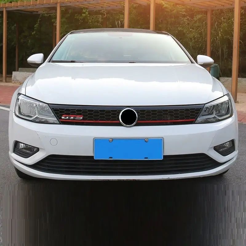 Молдинги наружные украшения Автомобильные модификации декоративные автомобильные аксессуары гоночный гриль 15 16 17 18 для Volkswagen Lamando