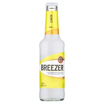 

Breezer Combinado Refrescante de Ron con Limón Pack 24 x 275 ml - Total: 6600 ml