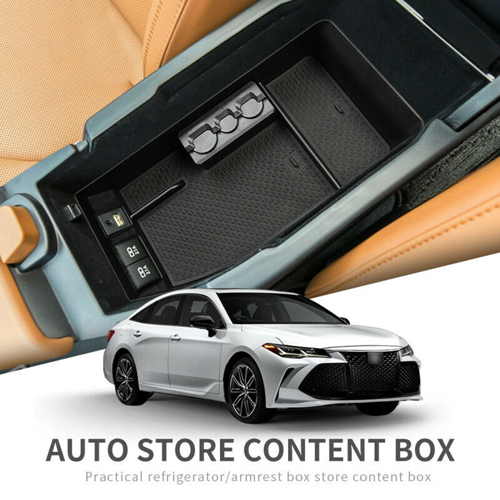 Авто подлокотник коробка водонепроницаемый интерьер Замена хранения для Toyota AVALON