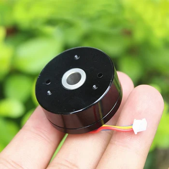 

Black Brushless Motor UAV PTZ Handheld Camera Pan Tilt Motor Small Mini UAV Four-axis Fixed Wing RC Drone Quadcopter Car Model