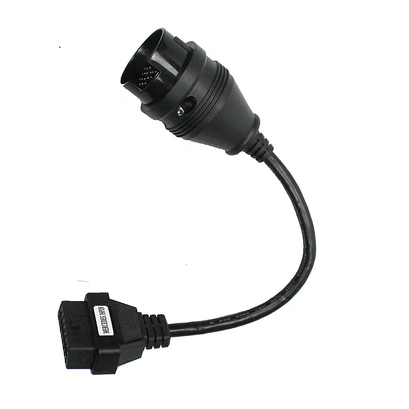 Горячая Распродажа OBDII OBD2 38 Pin типа папа до 16 контактный разъем Диагностический
