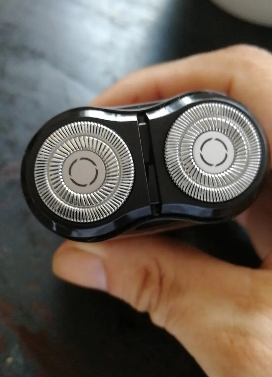 Original Xiaomi Mijia Electric Shaver S100 Portable Waterproof Razor Shavers 2 Floating Head USB Rechargeable LED Indicate (21)