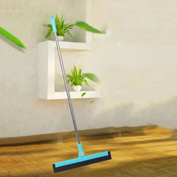 

Multifunctional ground cleaning broom, car windshield cleaning brush, easy to clean with water absorption