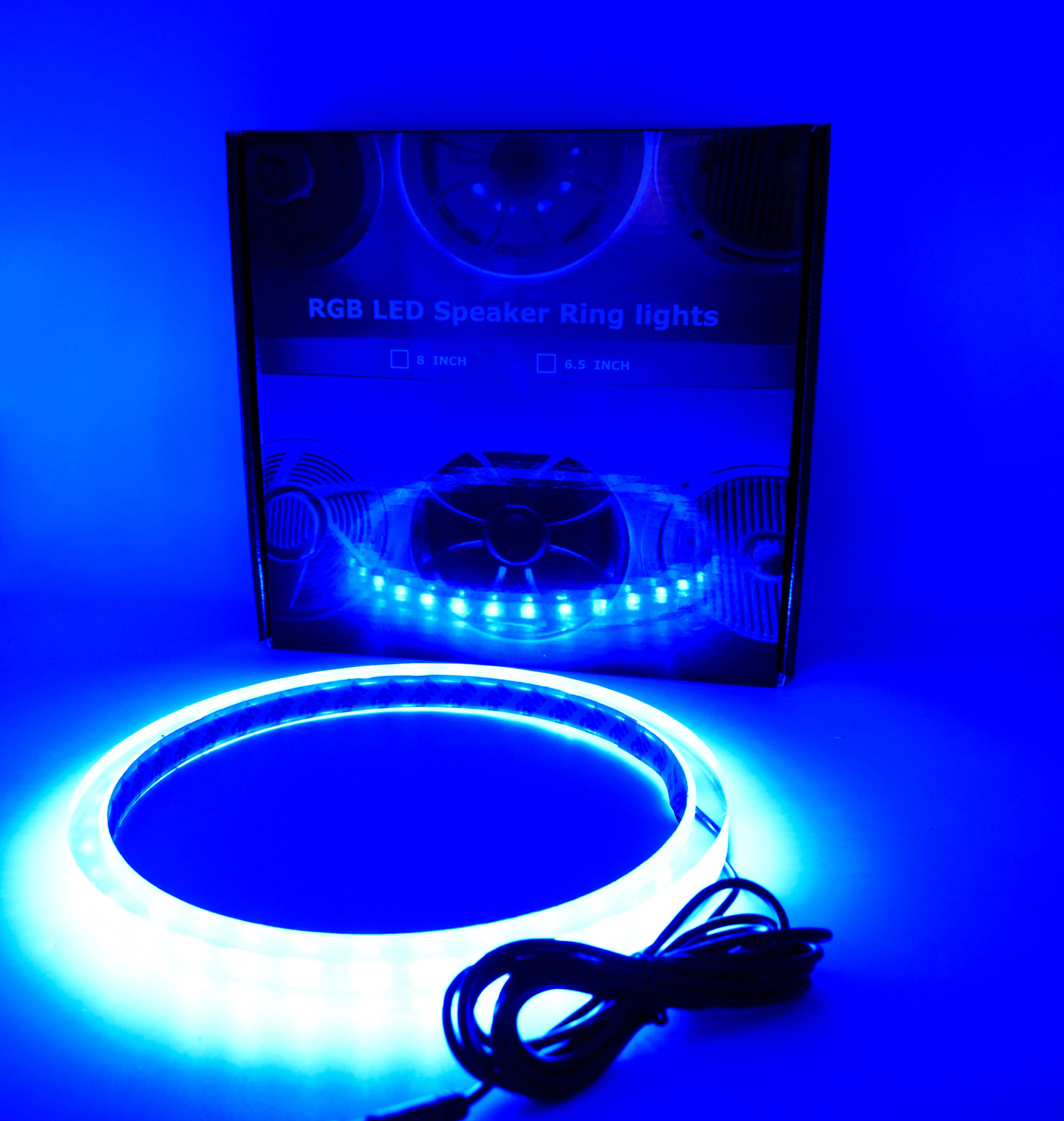 Универсальная Проставка 2 шт./лот/Лот акрил RGB разноцветный светодиод динамик