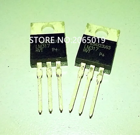 LM317T LM317 TO-220 1.2V To 37V 1.5A Adjustable Voltage Regulator Price