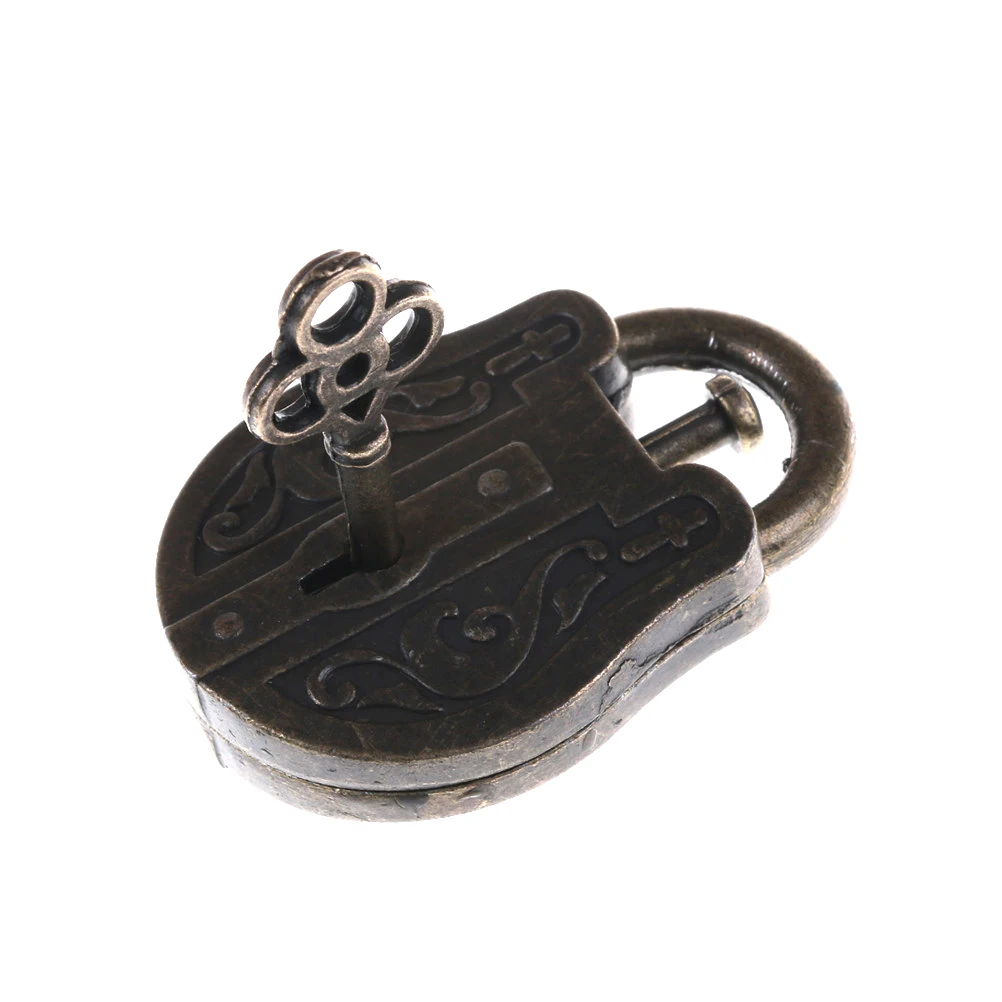 

Educational Vintage God Lock Key Puzzle Toy IQ&EQ Mind Brain Teaser toys Gift Intellectual For Children Adult