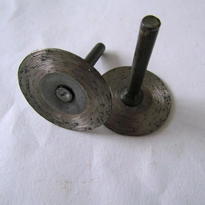 

10pcs 40*6mm Angle Grinder Saw Blade Durable Diamond Blades Stone Carving Marble Grinding Small Circular Saw Blade with Shank