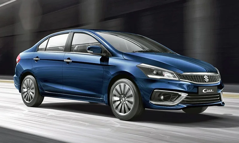 Для Suzuki ciaz светодиодные дневные ходовые огни DRL с желтым поворотным сигналом противотуманная фара