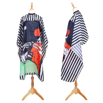 

Hairdresser Capes Salon Barber hair fabric product model hair style canvas salon hair Cape Парикмахерская фартук стрижка шаль