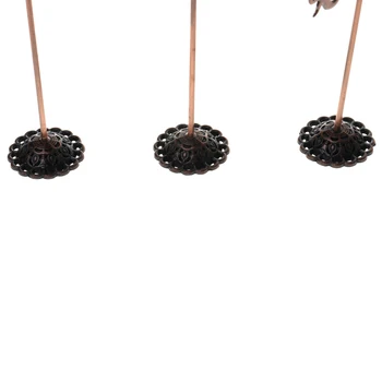 

3Pcs/Set Metal Showcase Earrings Jewelry Display Stand Organizer Holder Rack