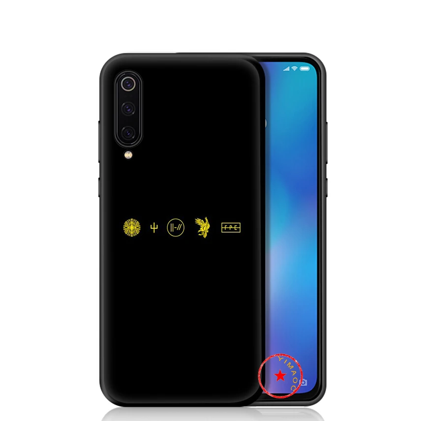 Мягкий силиконовый чехол Twenty One Pilots для Xiaomi Redmi Note 8 7 6 5 Pro для Redmi Note 4x 5A - Цвет: 16