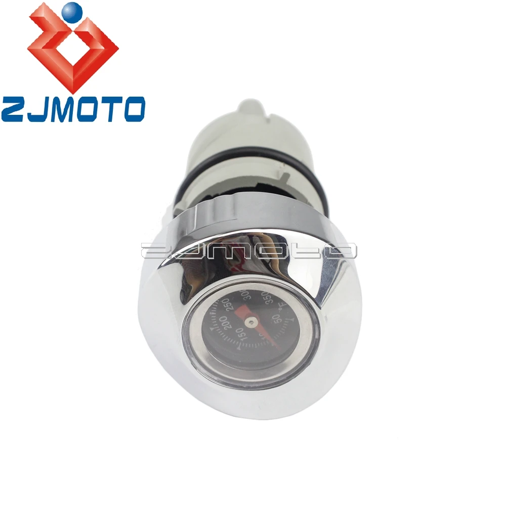 Motorcycle Oil Plug Temp Gauge For Harley Sportster 48 XL1200X 2010-2019 Low SuperLow XL883L 2005-2019 Oil Temperature Dipstick