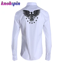 Модная рубашка с бусинами для мужчин, с длинными рукавами, Chemise homme, повседневная, тонкая, Camisas, однотонная, деловая, Мужская одежда, рубашки, Фирменное Качество