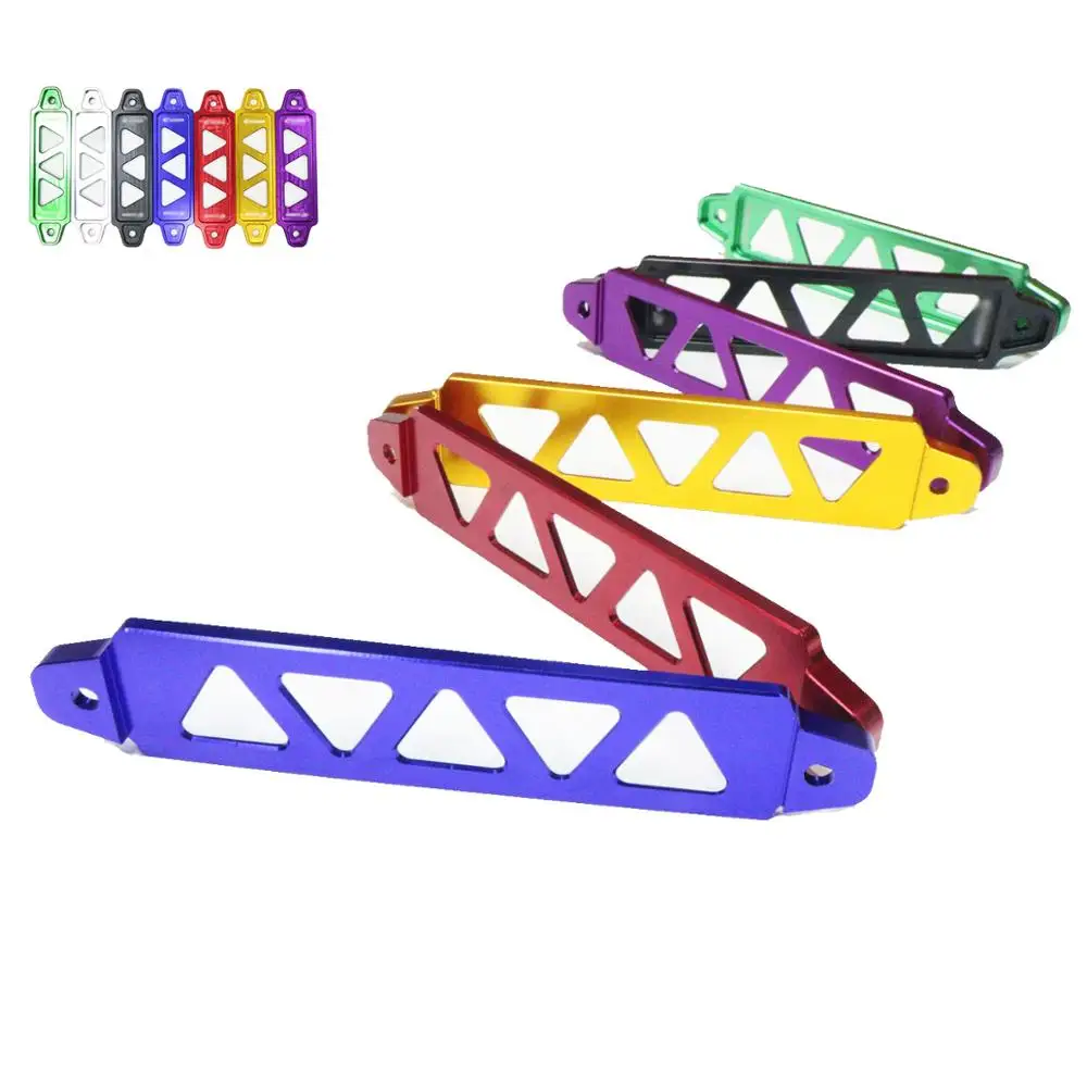 

Aluminum alloy car battery fixing bracket holder universal battery fixing bracket for car accessories