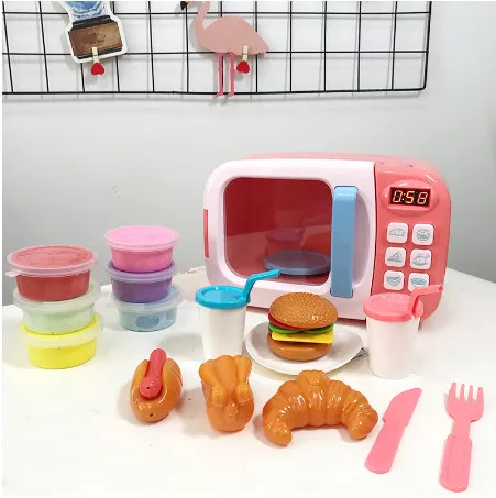 Details about   Simulation Microwave Kitchen Pretend Play Toy Educational Gift for Kids Children 
